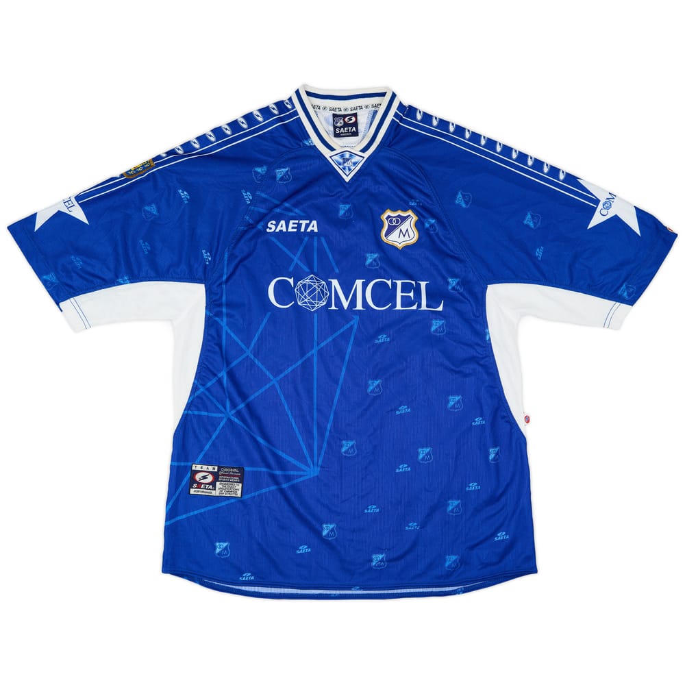 2001 Millonarios Home Shirt - 8/10 - (XL)