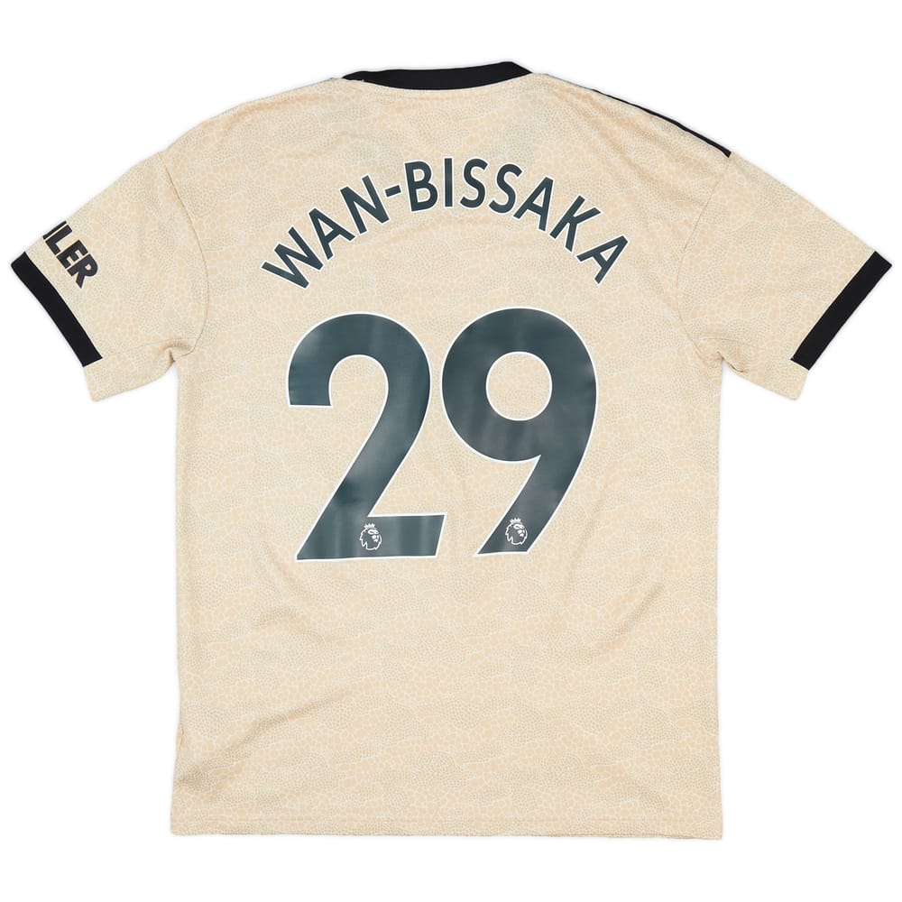 2019-20 Manchester United Away Shirt Wan-Bissaka #29 - 9/10 - (M)