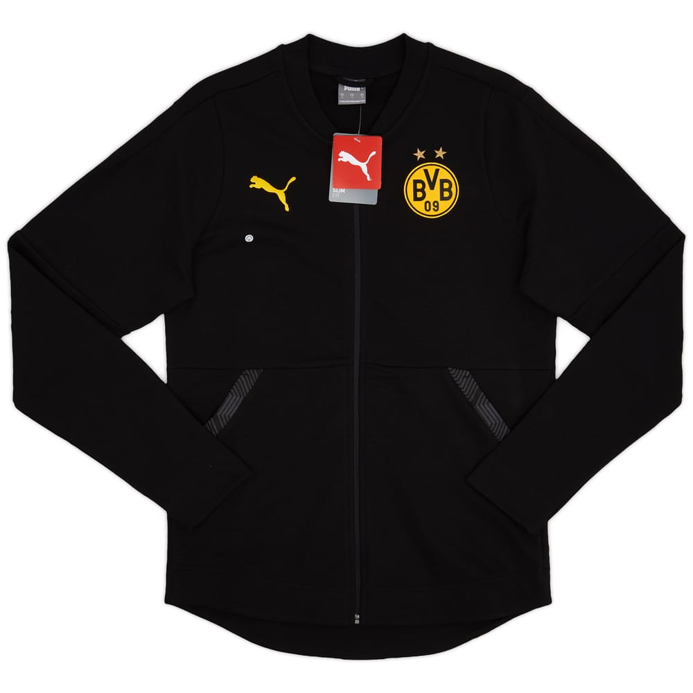 2020-21 Borussia Dortmund Puma Track Jacket (S)