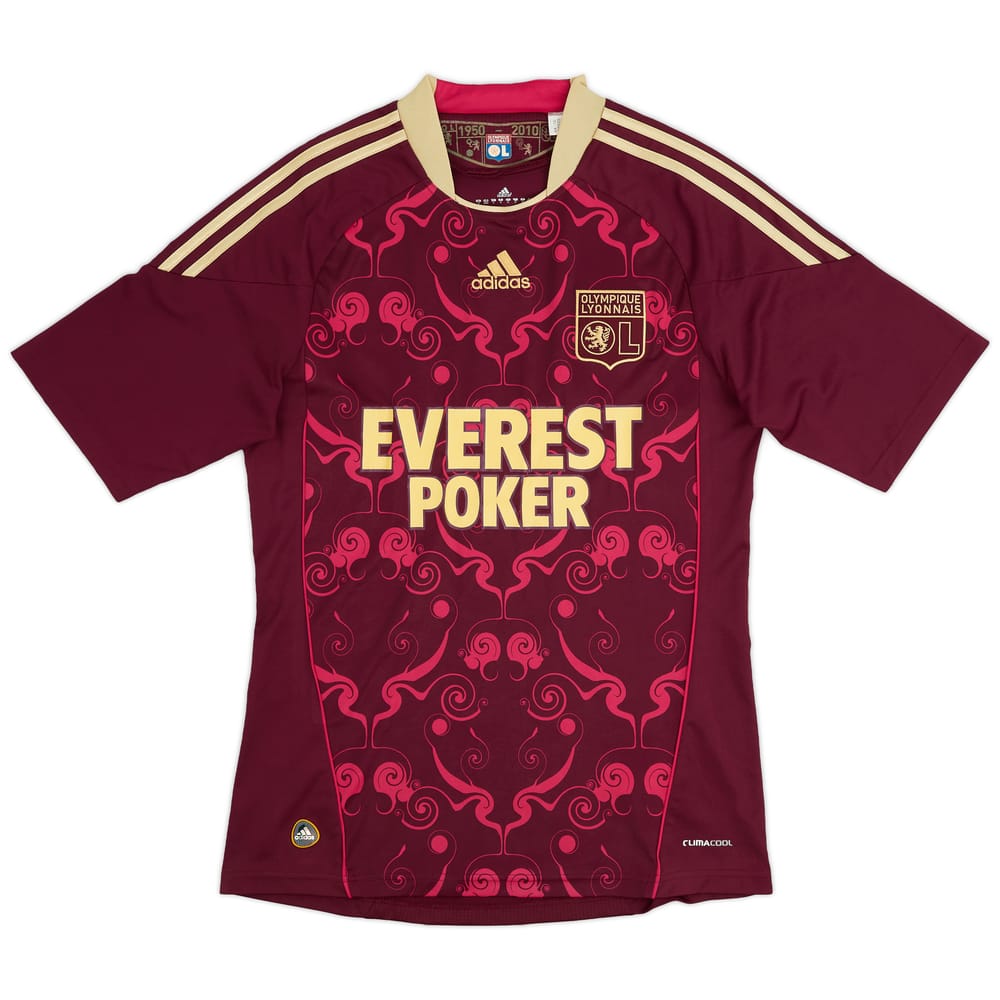 2010-11 Lyon Away Shirt - 8/10 - (S)