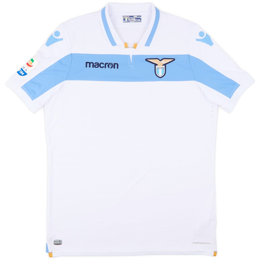 2018-19 Lazio Away Shirt - 9/10 - (XL)