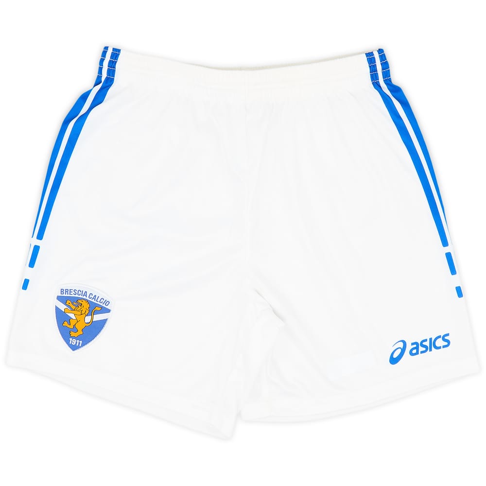 2008-09 Brescia Home Shorts - 9/10 - (XL.Boys)