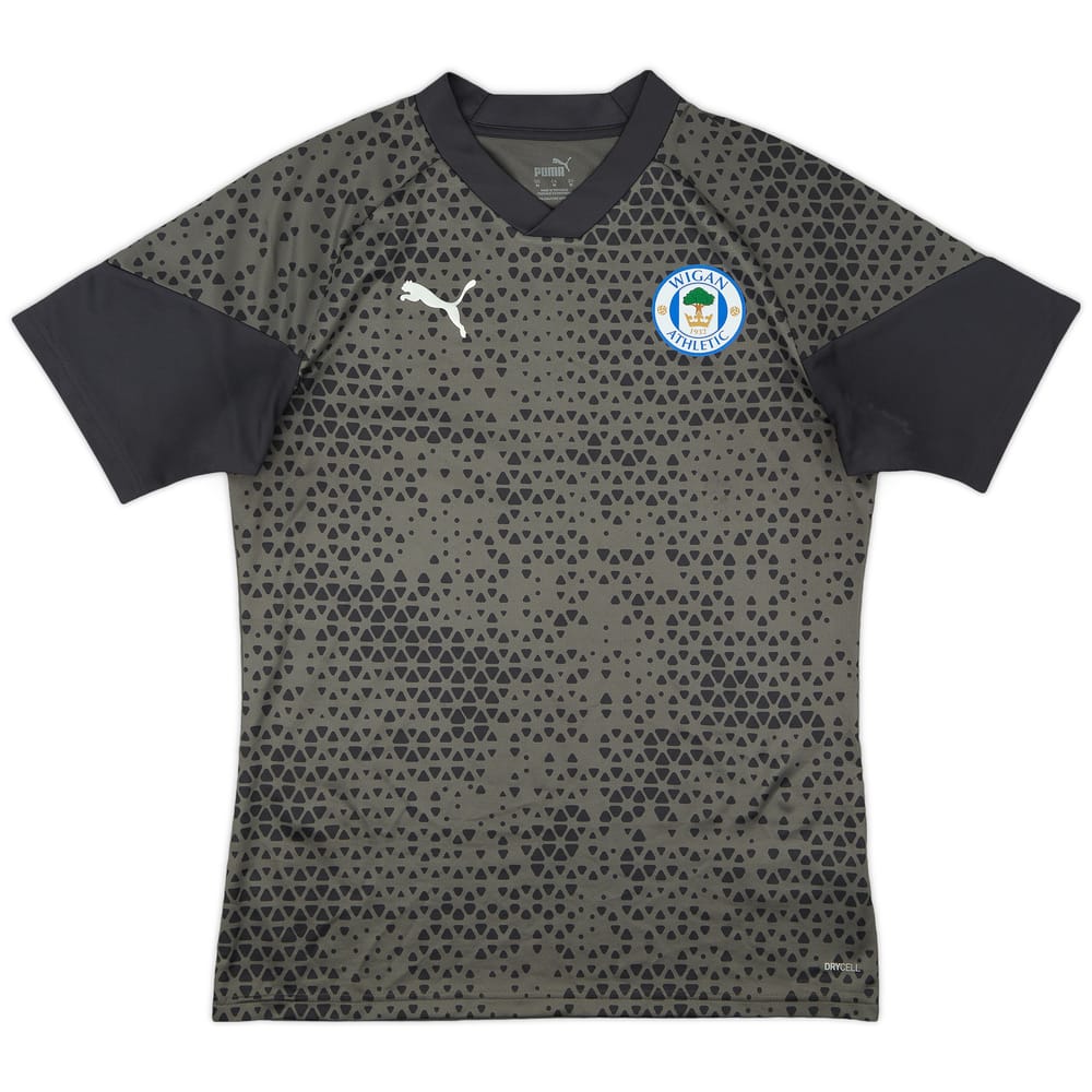 2022-23 Wigan Puma Training Shirt - 9/10 - (M)
