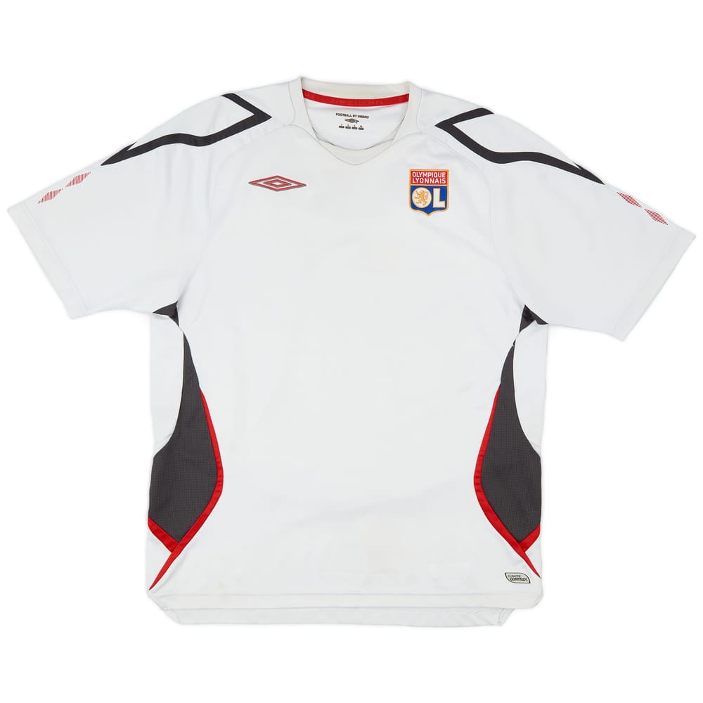 2008-09 Lyon Umbro Training Shirt - 6/10 - (L)