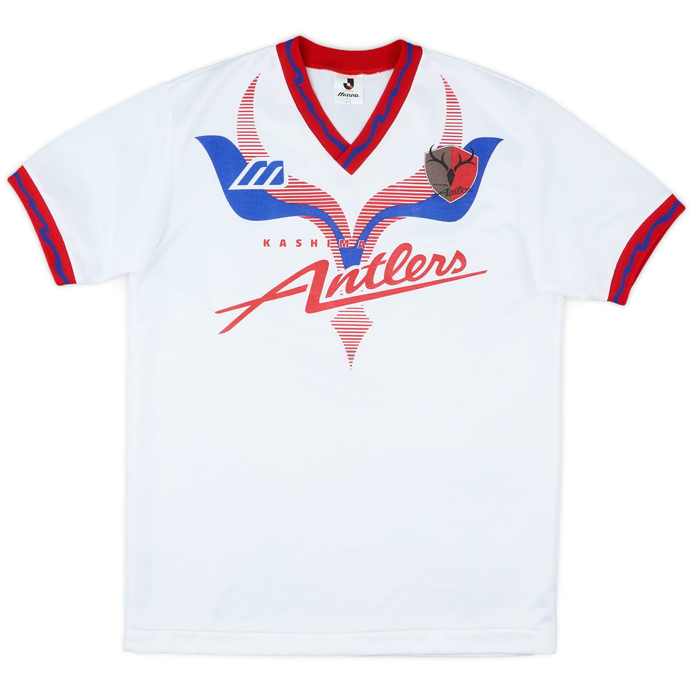 1993-95 Kashima Antlers Mizuno Training Shirt - 9/10 - (M)