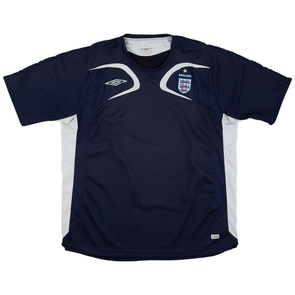 2006-07 England Umbro Training Shirt - 6/10 - (XXL)