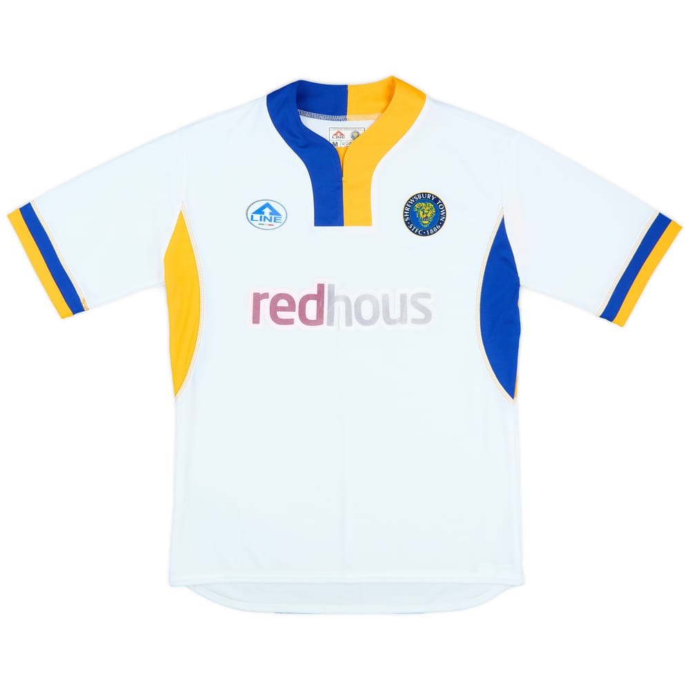 2007-08 Shrewsbury Town Third Shirt - 6/10 - (M)