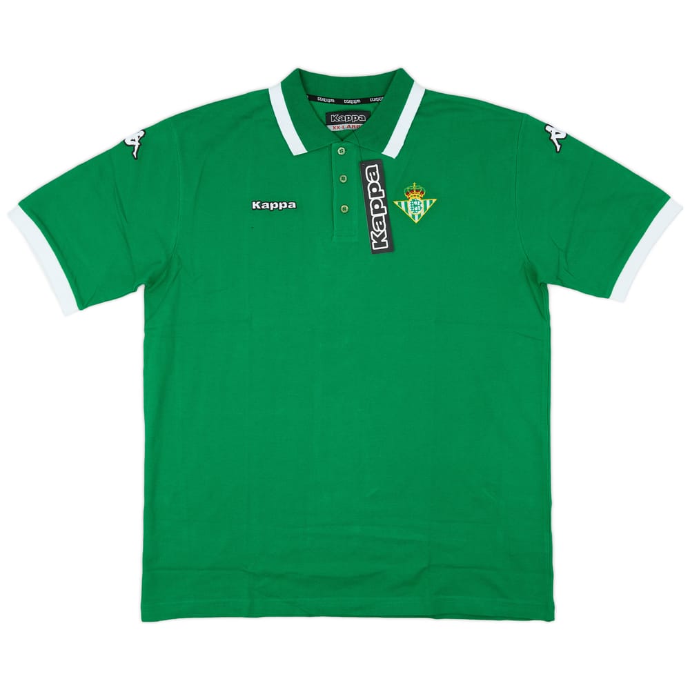 2005-06 Real Betis Kappa Polo Shirt (XXL)