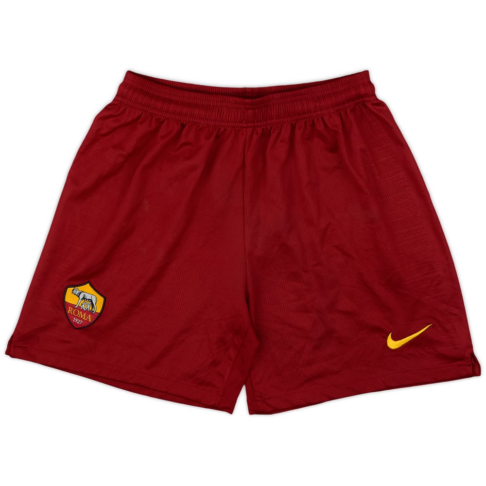 2016-17 Roma Home Shorts - 9/10 - (M)