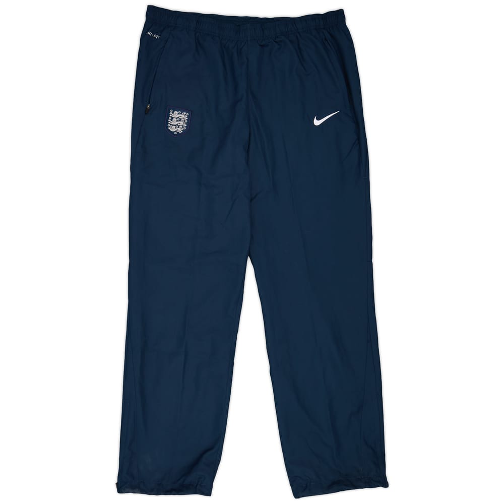 2014-15 England Nike Track Pants/Bottoms - 8/10 - (L)
