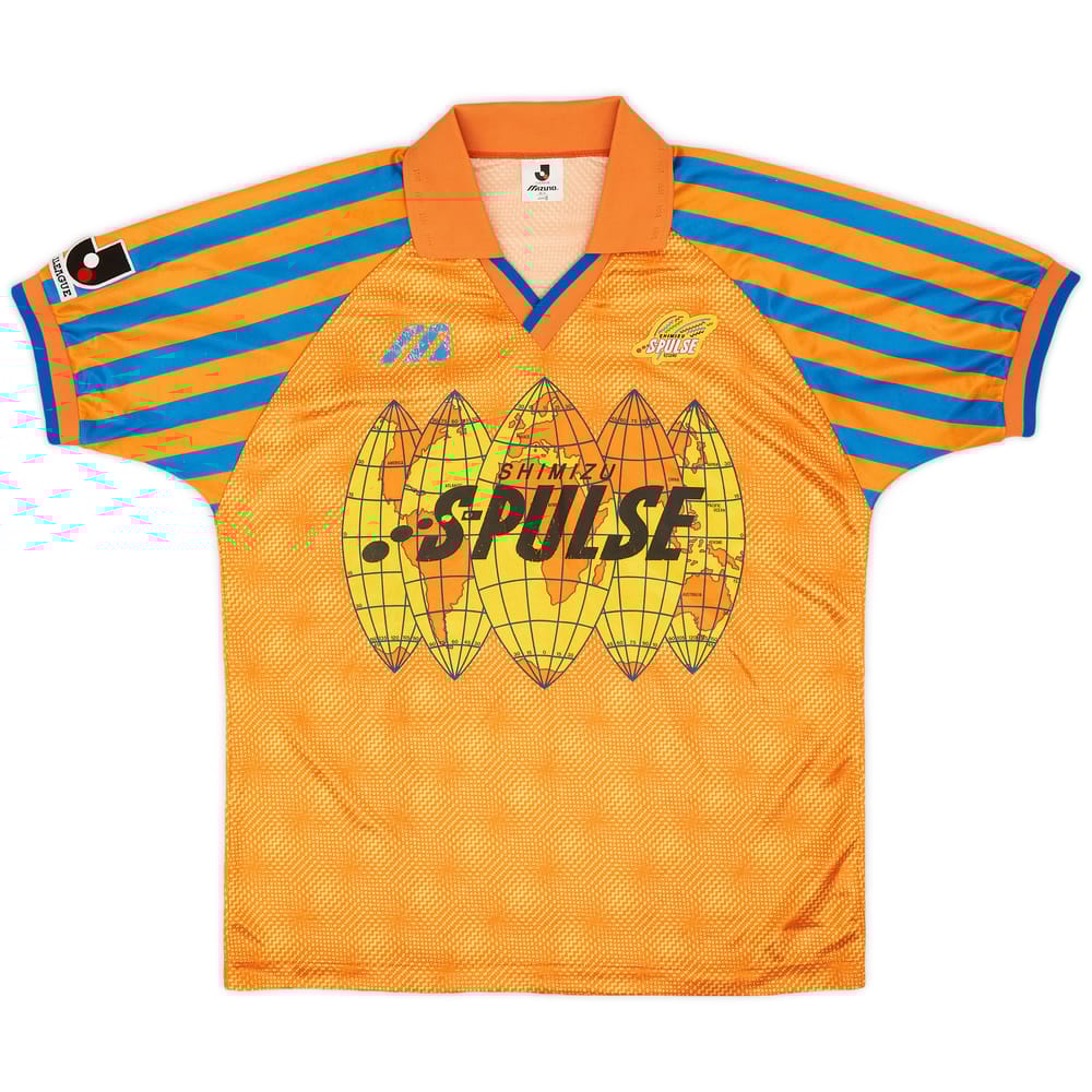 1993-94 Shimizu S-Pulse Home Shirt - 6/10 - (XL)