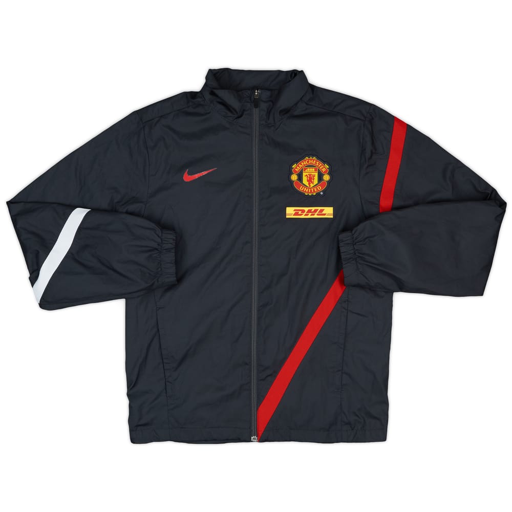 2012-13 Manchester United Nike Track Jacket - 8/10 - (S)