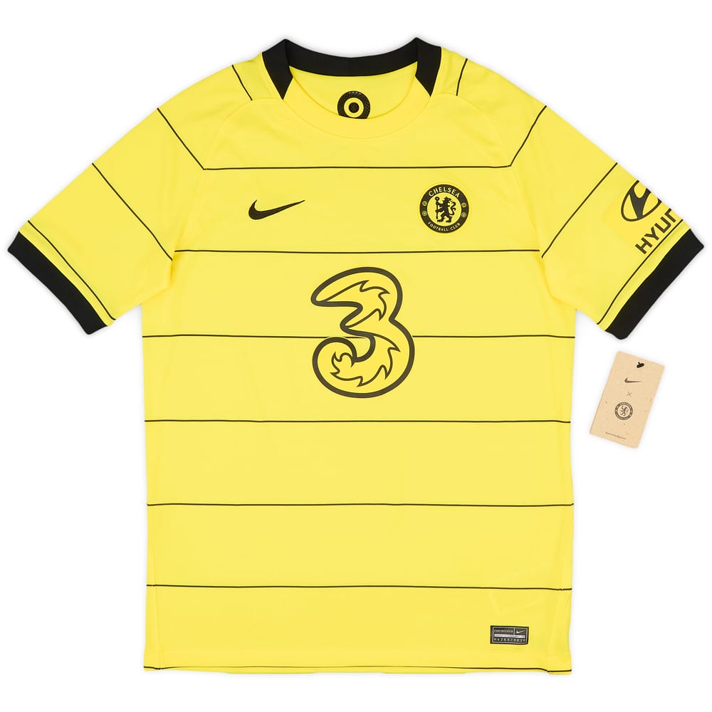 2021-22 Chelsea Away Shirt (XL.Boys)