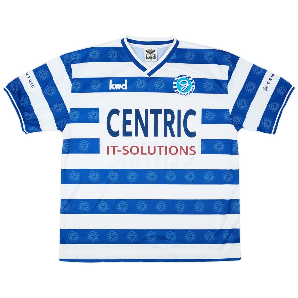 2000-01 De Graafschap Home Shirt - 9/10 - (XXL)