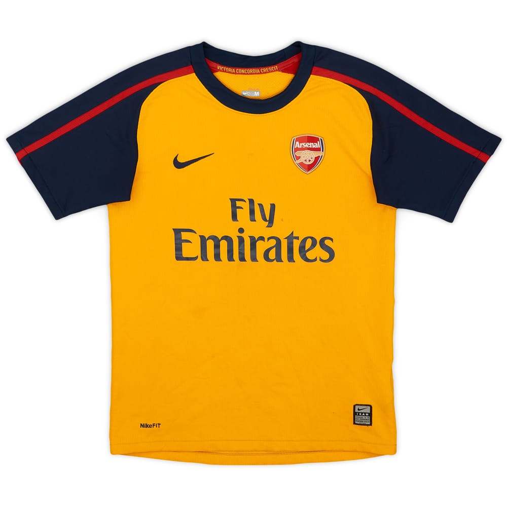 2008-09 Arsenal Away Shirt - 6/10 - (S.Boys)