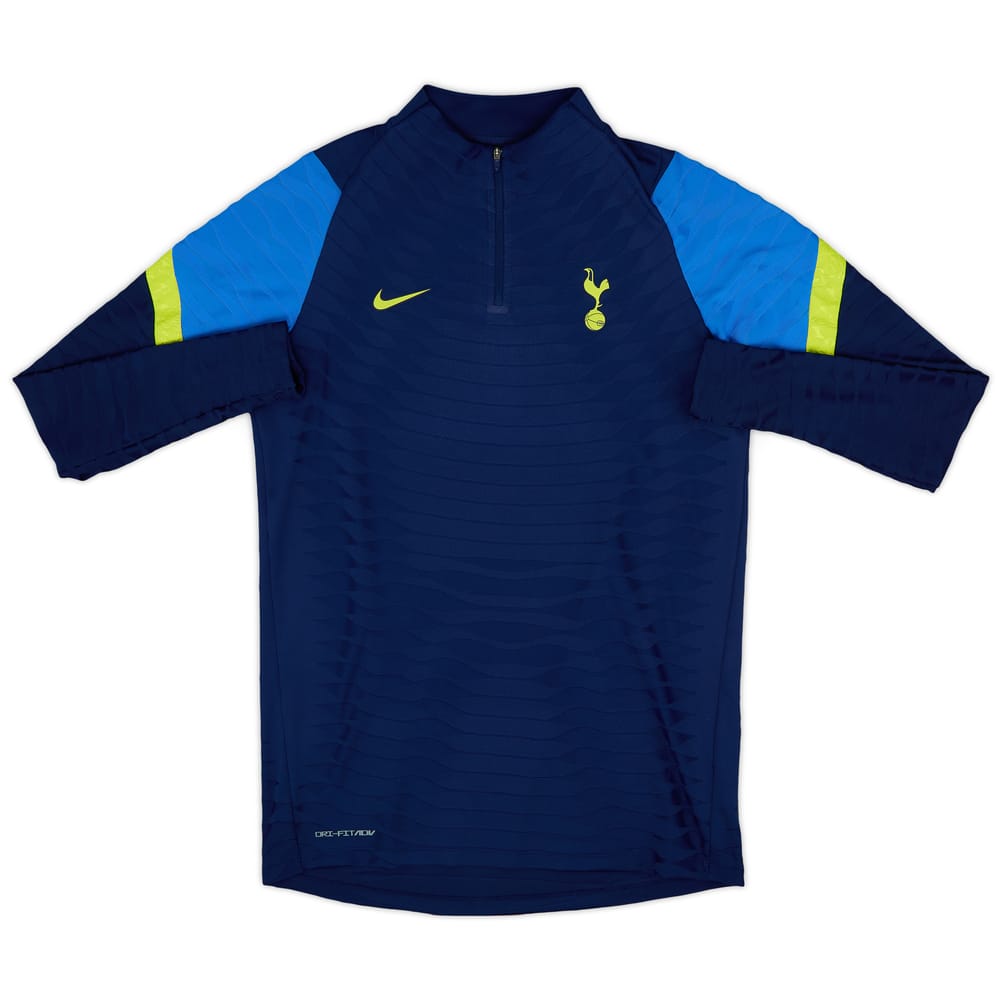 2021-22 Tottenham Nike 1/4 Zip Training Top - 8/10 - (L)
