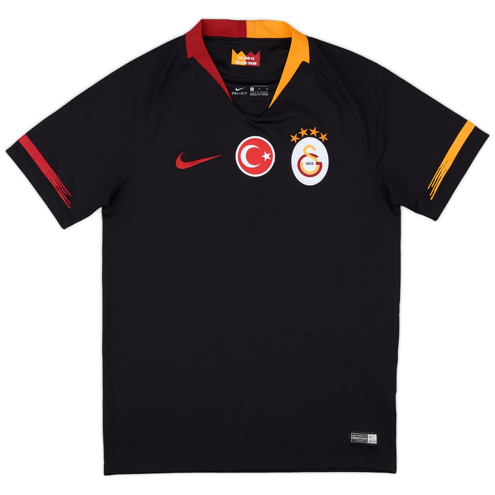 2018-19 Galatasaray Away Shirt - 10/10 - (S)