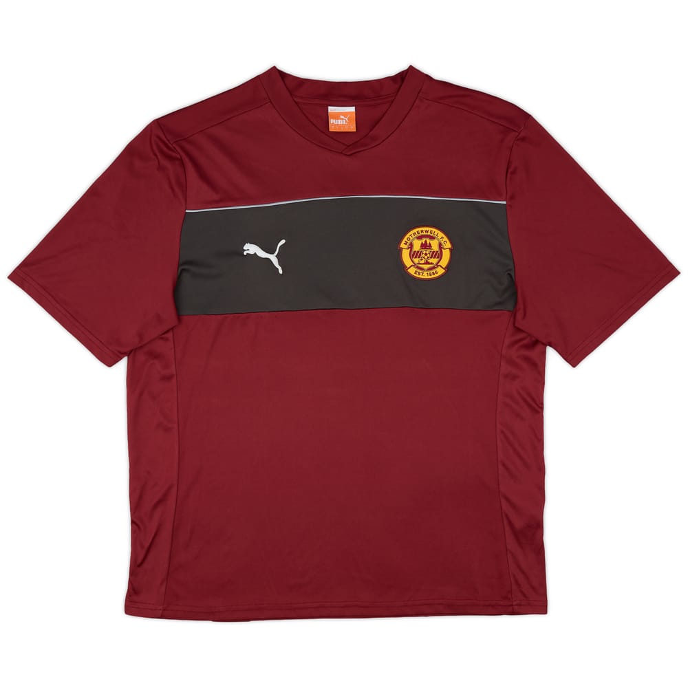 2012-13 Motherwell Puma Training Shirt - 8/10 - (L)