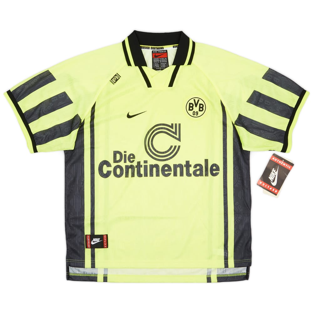 1996-97 Borussia Dortmund Home Shirt (XL)