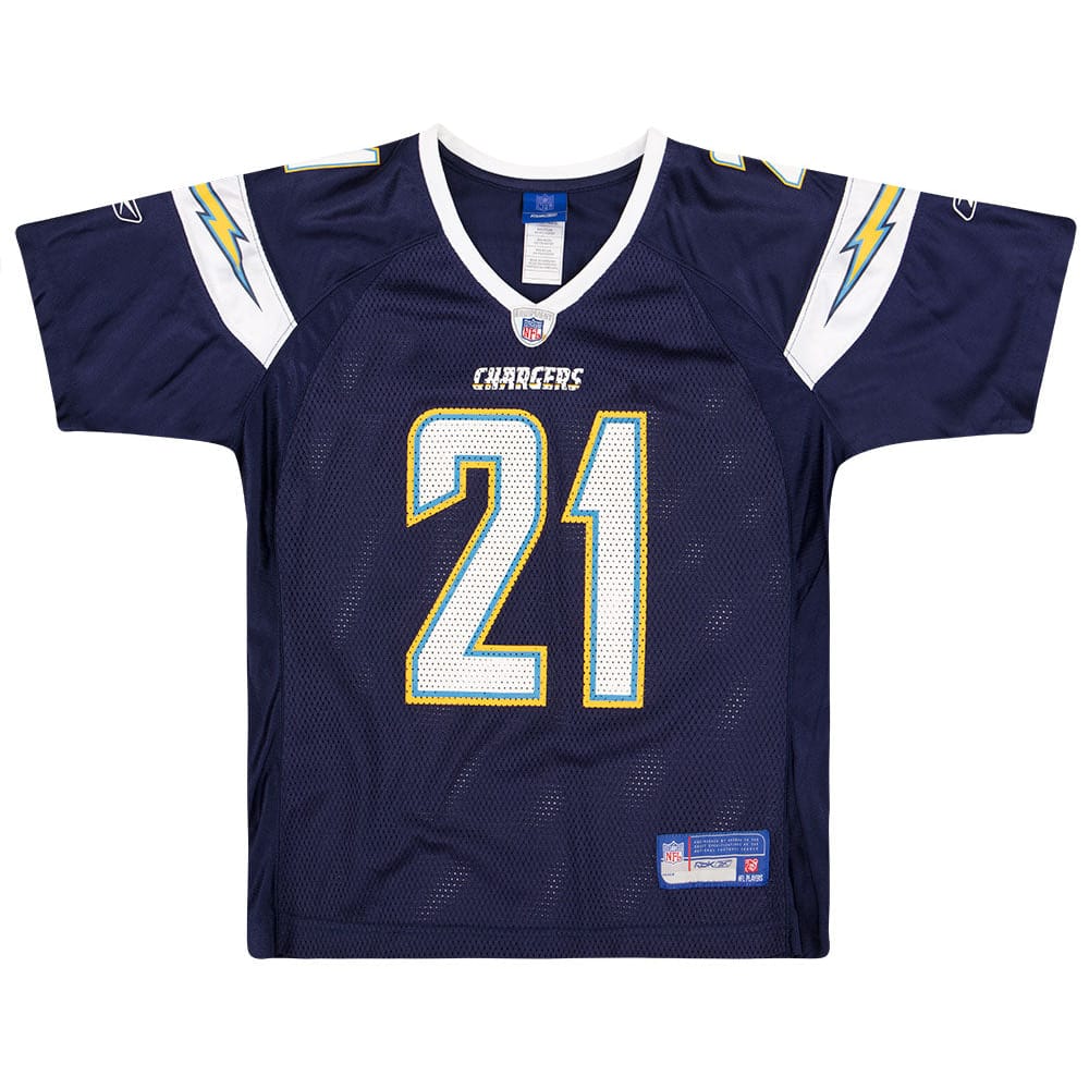 2007 San Diego Chargers Tomlinson #21 Reebok On Field Jersey (Home) Womens (M)