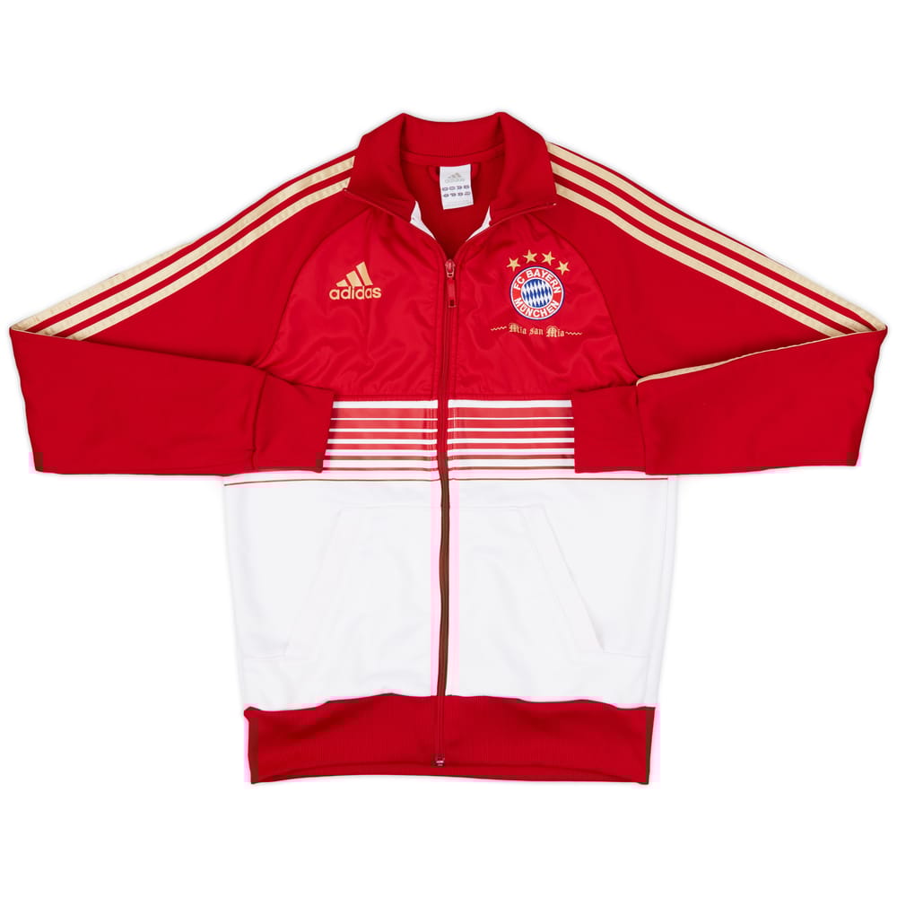2011-12 Bayern Munich adidas Track Jacket - 7/10 - (S)