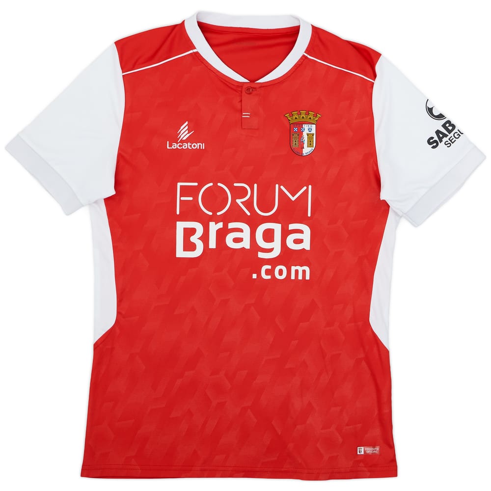 2018-19 SC Braga Home Shirt - 9/10 - (L)