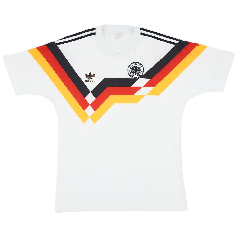 1988-90 West Germany Home Shirt - 7/10 - (M)