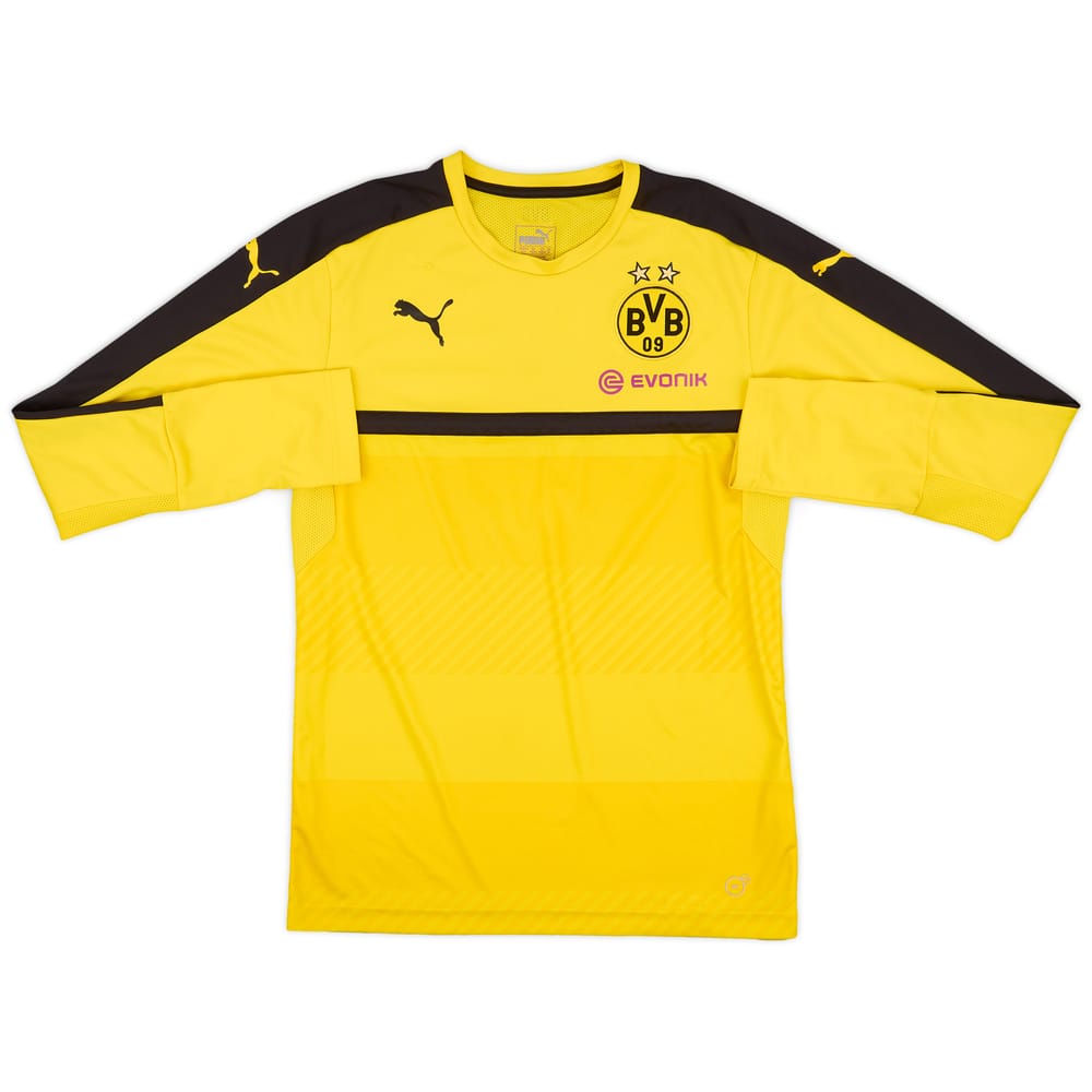 2016-17 Borussia Dortmund Puma Training L/S Shirt - 9/10 - (M)
