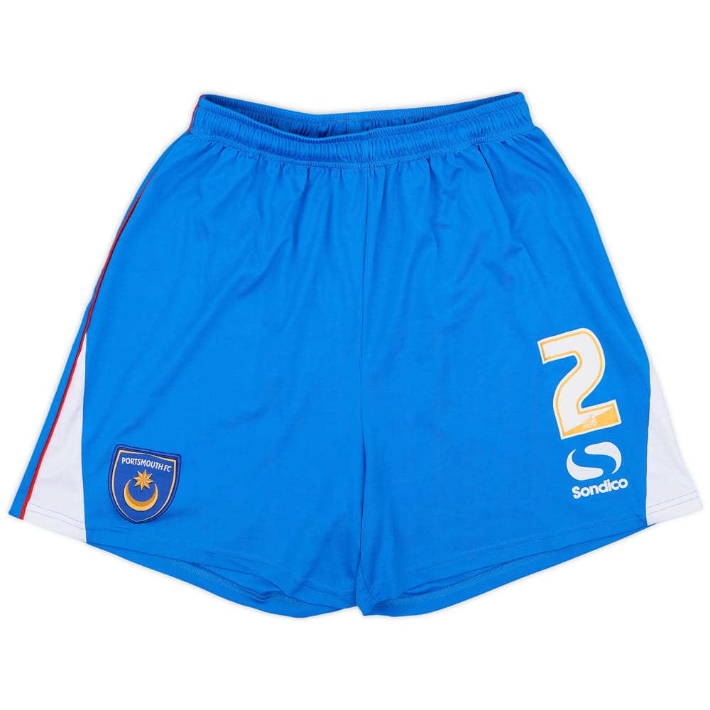 2014-15 Portsmouth Player Issue Away Shorts #2 (Webster) - 6/10 - (M)