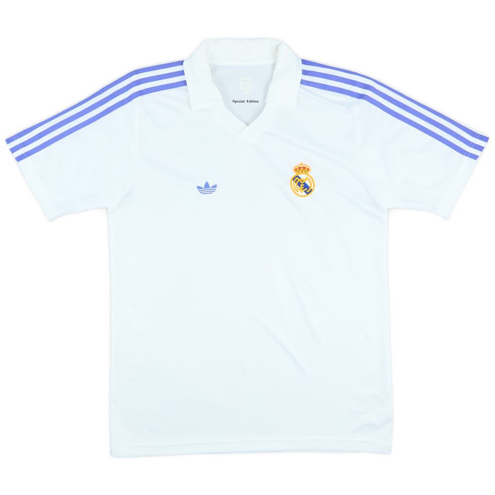 2004-05 Real Madrid adidas Heritage Shirt - 9/10 - (M)