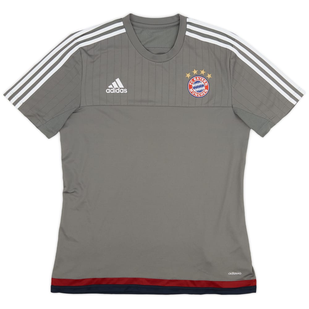 2015-16 Bayern Munich adidas Training Shirt - 7/10 - (M)