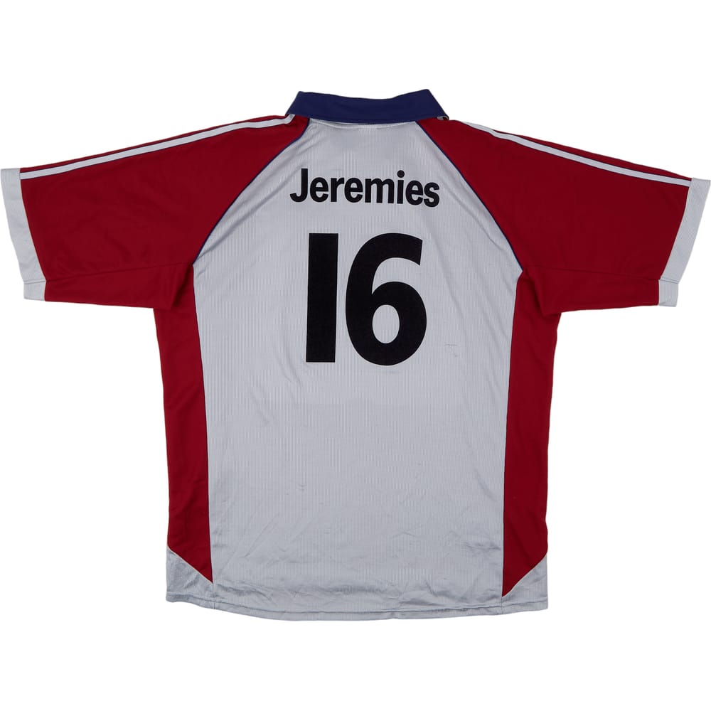 1998-99 Bayern Munich CL Shirt Jeremies #16 - 6/10 - (XL)