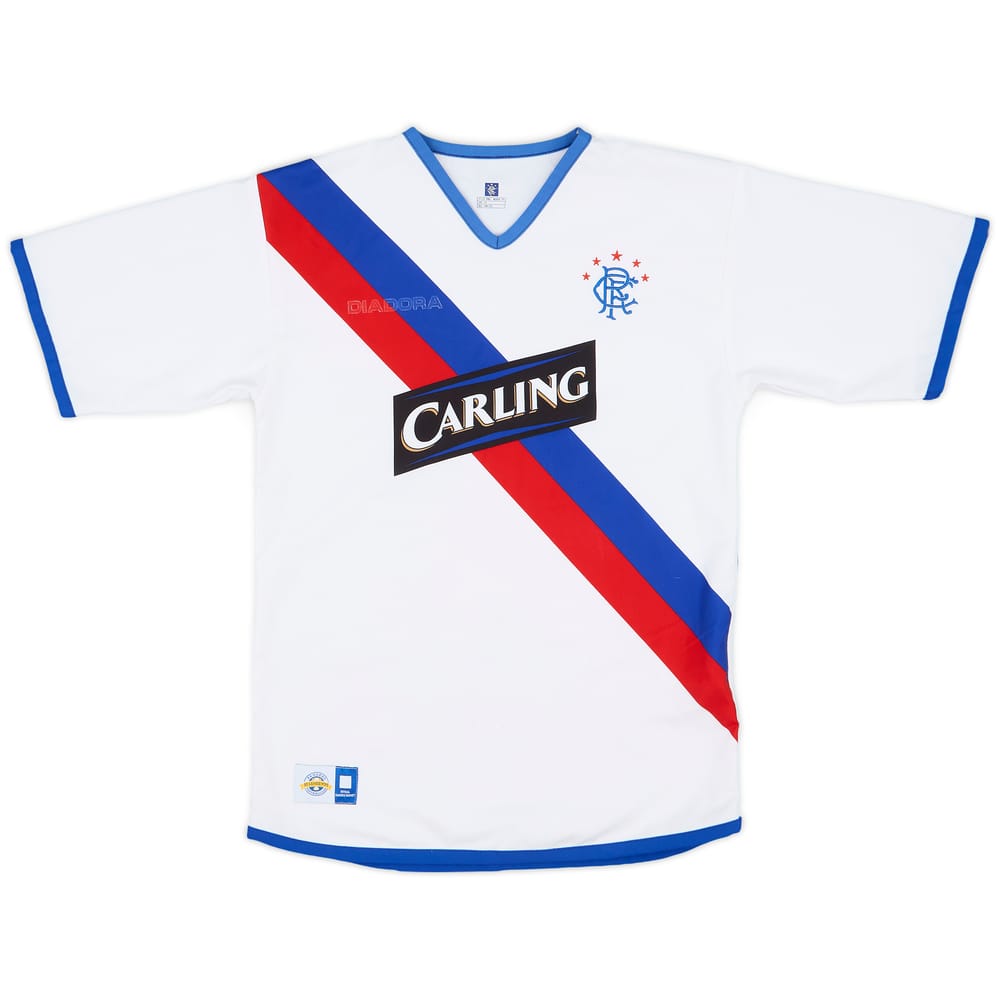 2004-05 Rangers Away Shirt - 4/10 - (M.Boys)