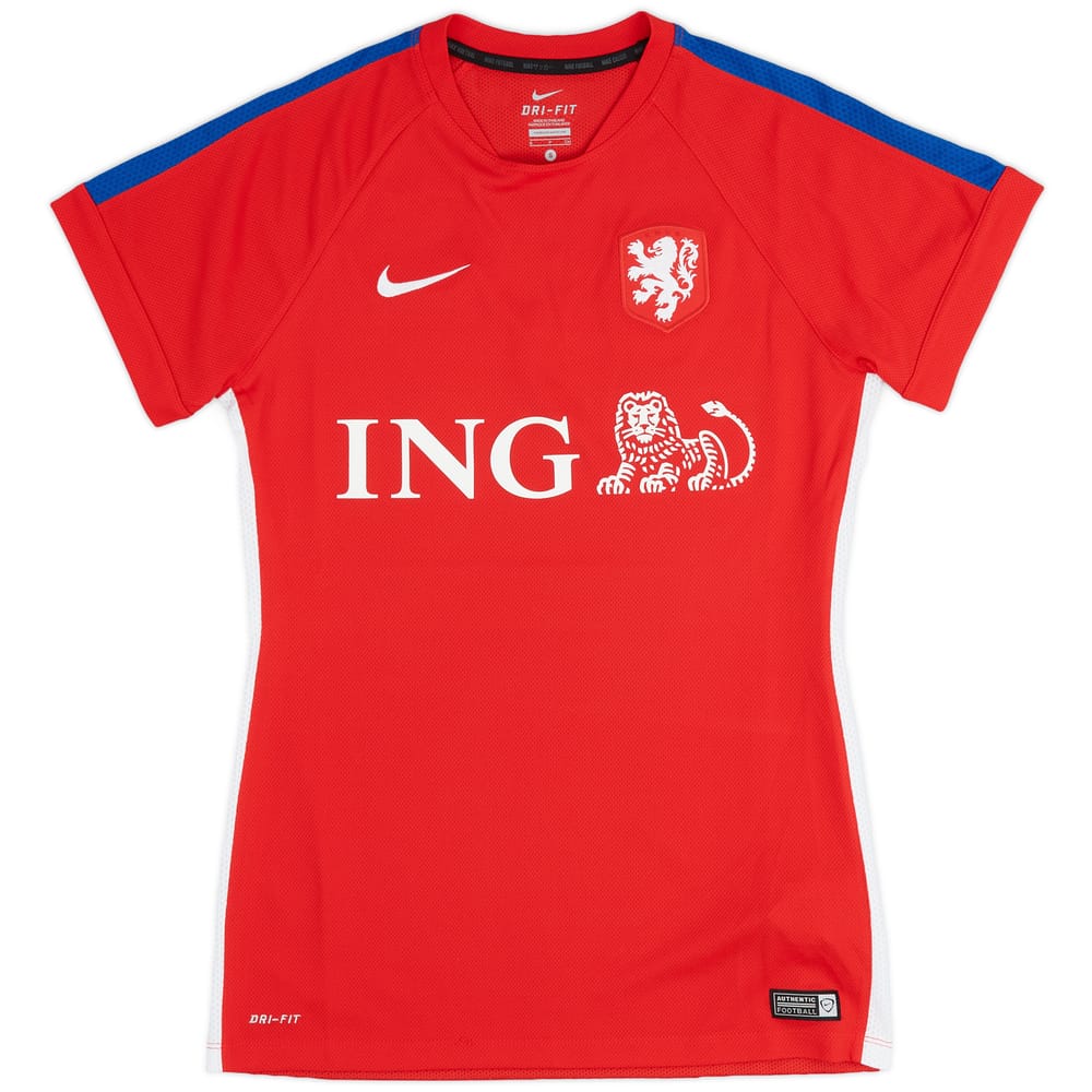 2015-16 Netherlands Nike Training Shirt (Women's S)