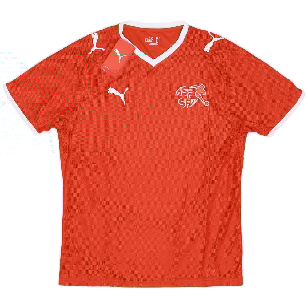 2008-10 Switzerland Home Shirt (S)