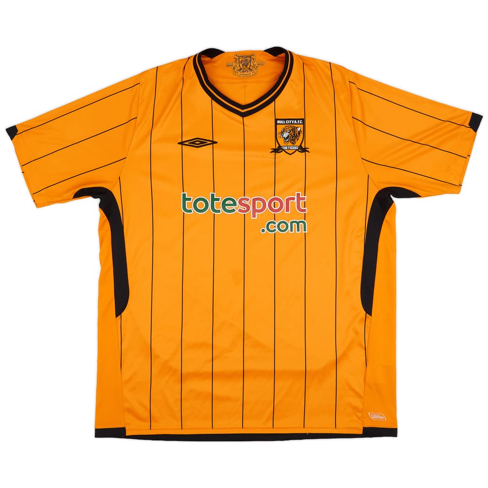 2009-10 Hull City Home Shirt - 8/10 - (XL)