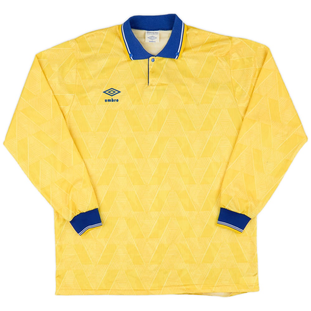 1990s Umbro Template L/S Shirt - 9/10 - (L)