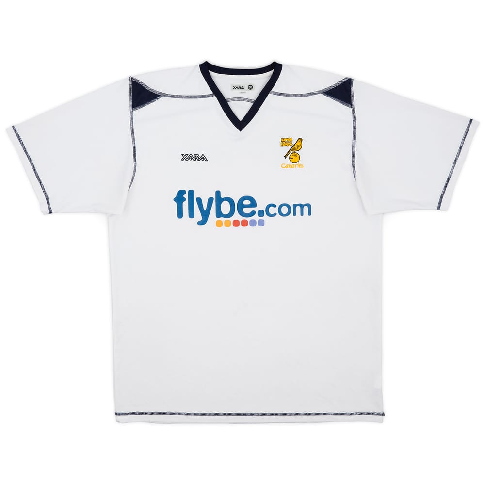 2006-07 Norwich Xara Training Shirt - 6/10 - (L)