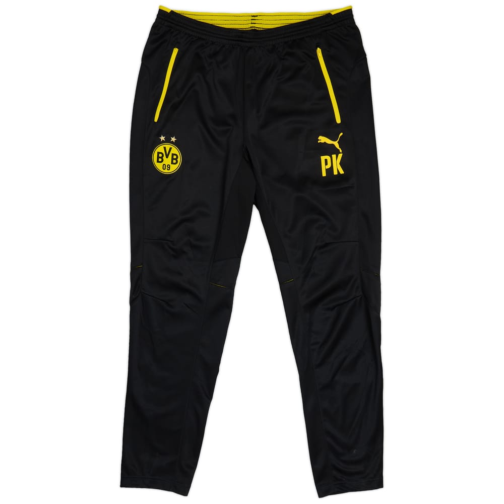 2016-17 Borussia Dortmund Staff Issue Track Bottoms 'PK' - 9/10 - (XL)