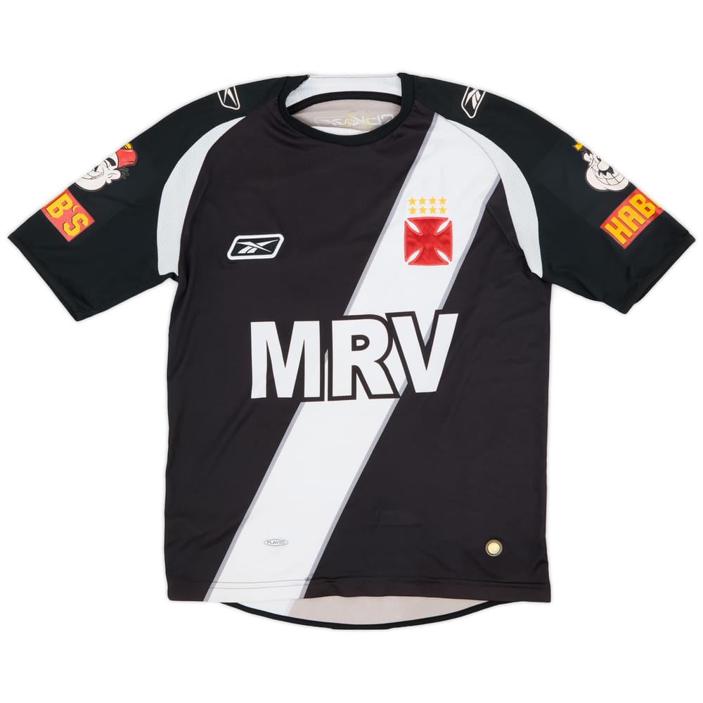 2008-09 Vasco da Gama Home Shirt #10 - 7/10 - (S)
