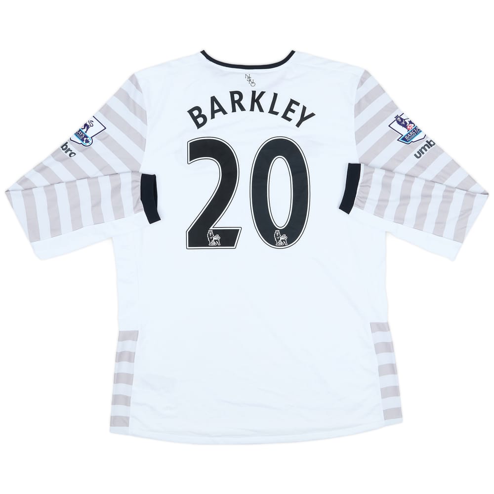 2015-16 Everton Away L/S Shirt Barkley #20 (XL)