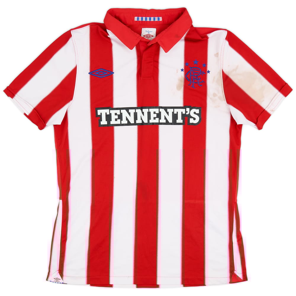 2010-11 Rangers Away Shirt - 3/10 - (S)