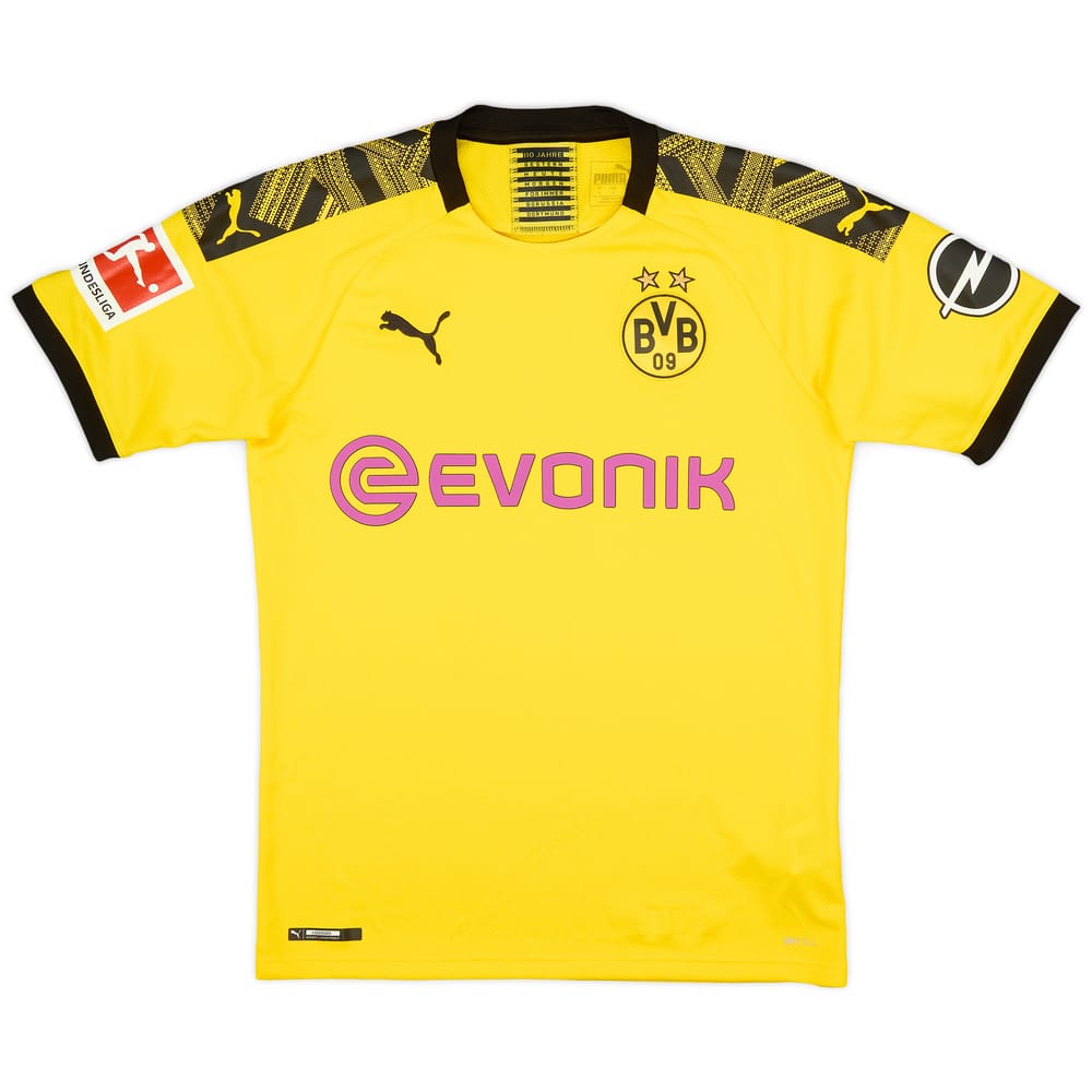 2019-20 Borussia Dortmund Home Shirt - 8/10 - (S)