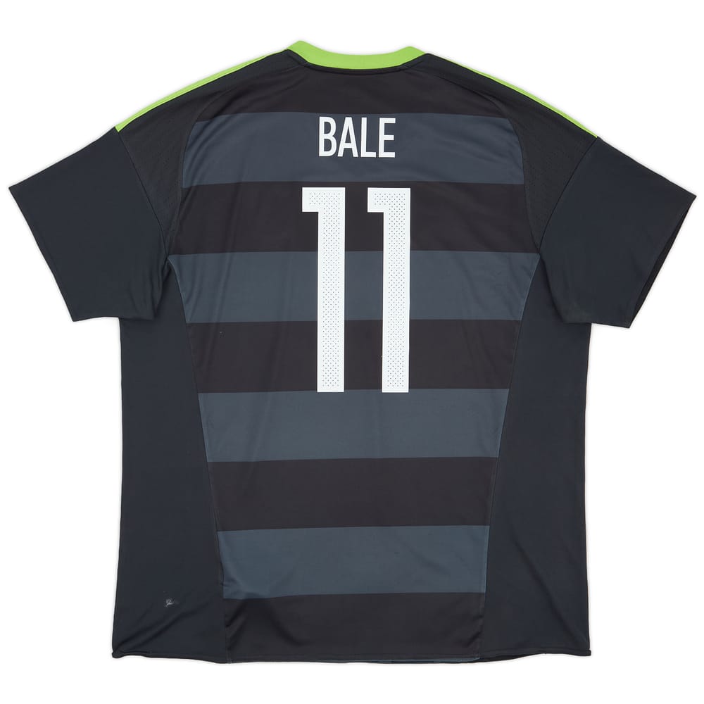 2016-17 Wales Away Shirt Bale #11 - 8/10 - (XL)