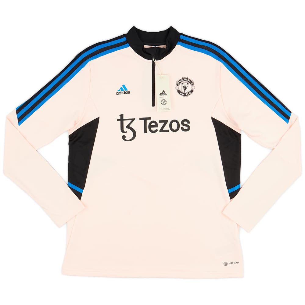 2022-23 Manchester United adidas 1/4 Zip Training Top (Women&#039;s)