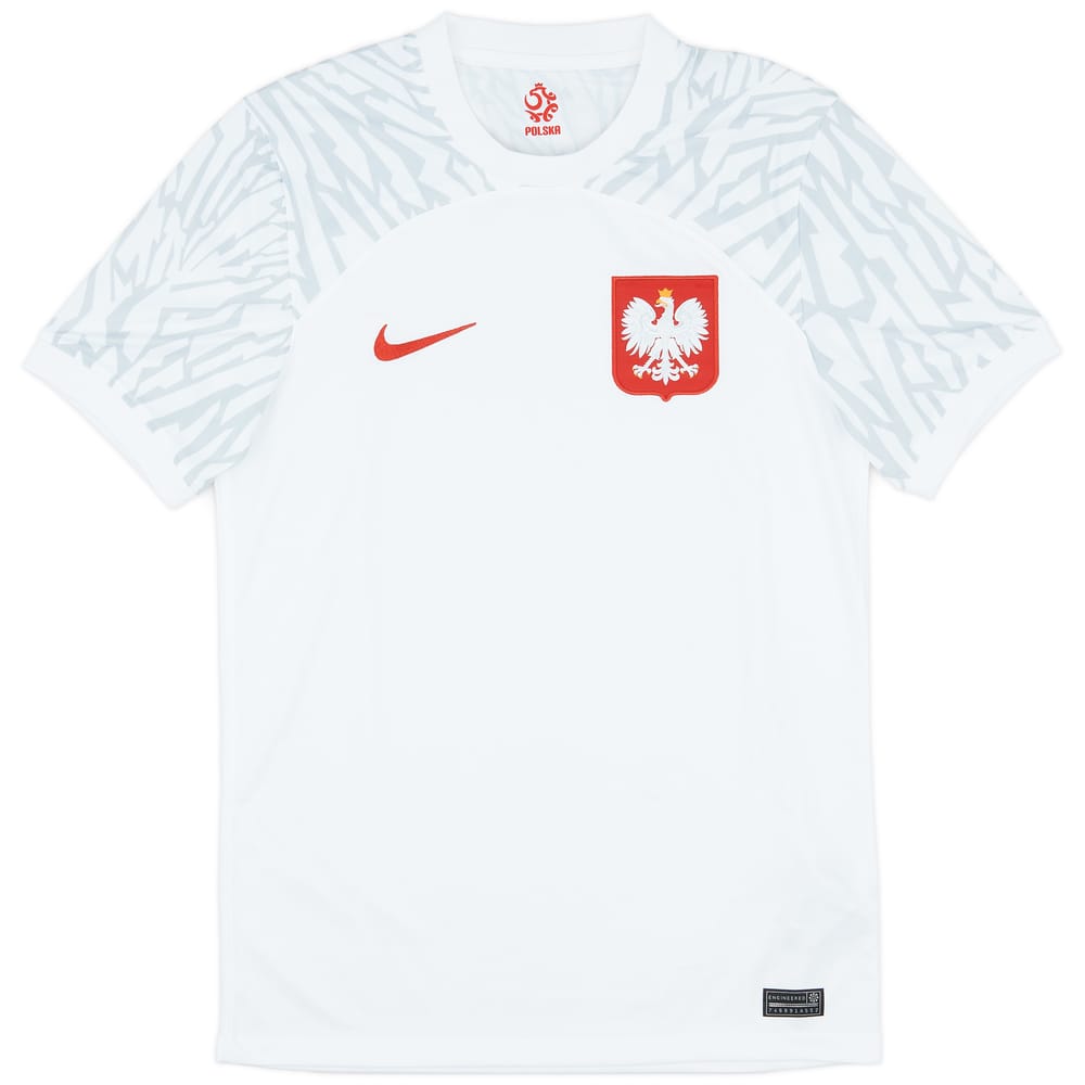 2022-23 Poland Home Shirt - 9/10 - (S)