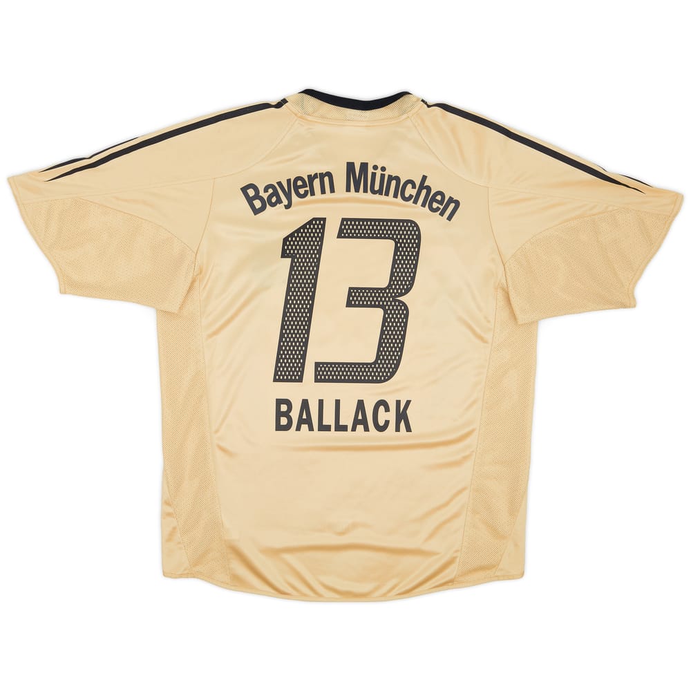 2004-05 Bayern Munich Away Shirt Ballack #13 - 8/10 - (L)