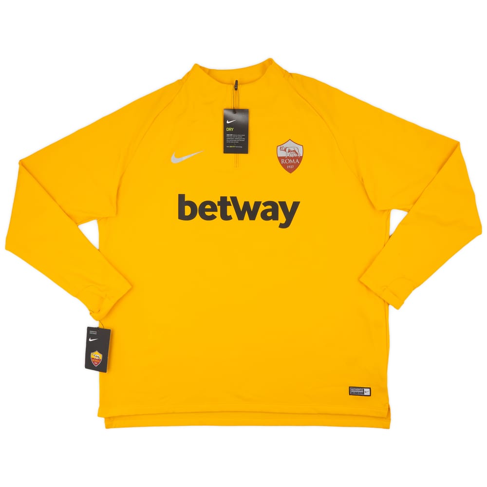 2018-19 Roma Nike 1/4 Zip Drill Top (XXL)