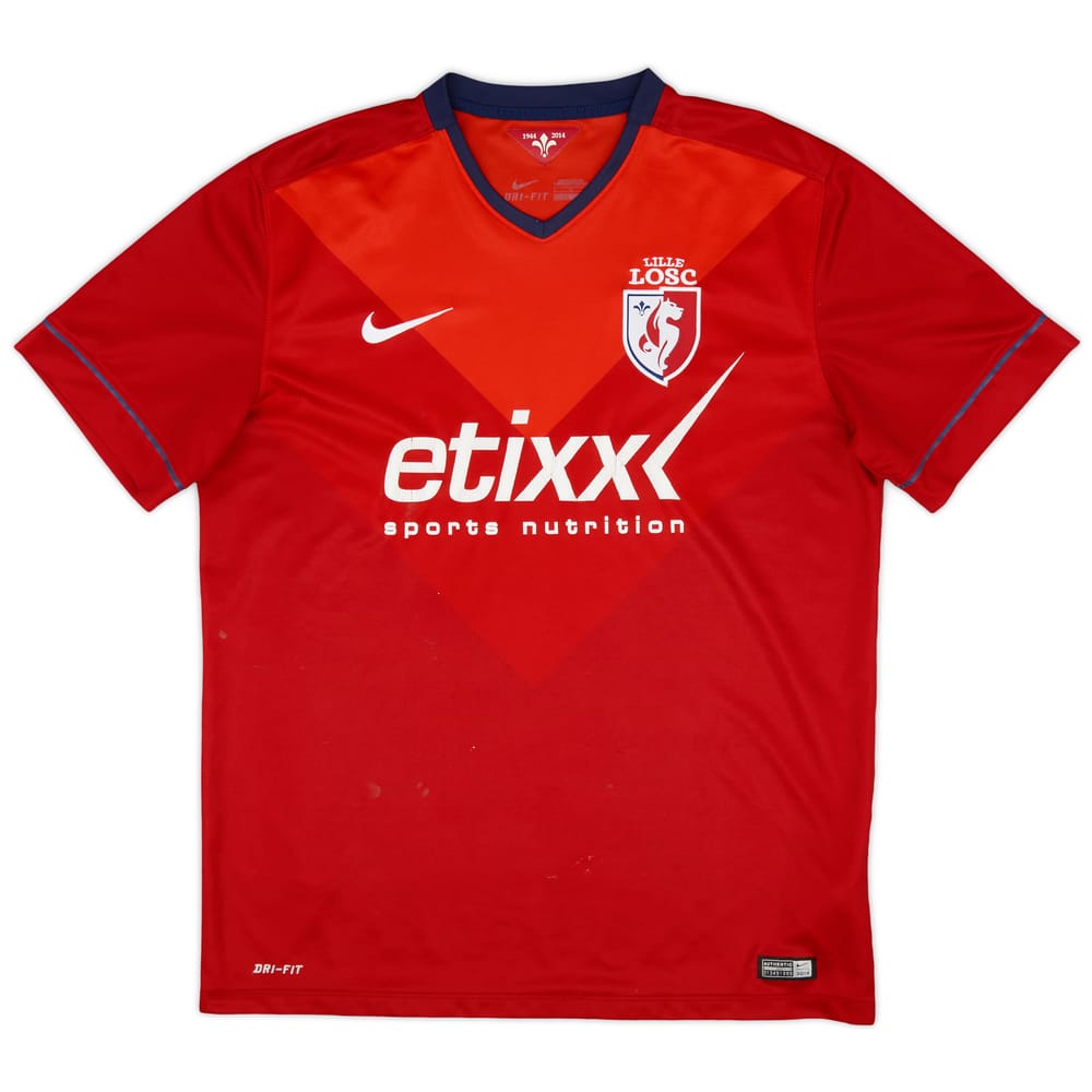 2014-15 Lille Home Shirt - 5/10 - (L)