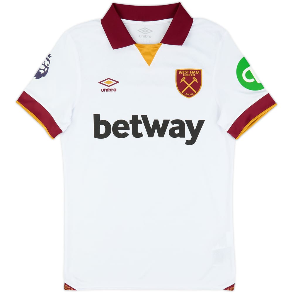 2024-25 West Ham Third Shirt - As New - (S)